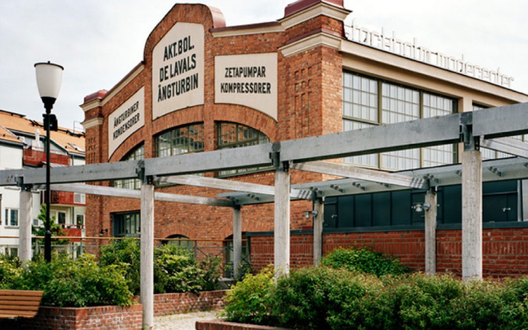 Produktionsstart av Turbinhallen – ombyggnation av Centralkvarteret